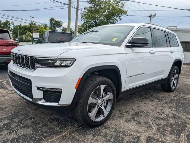 new 2024 Jeep Grand Cherokee L car, priced at $58,558