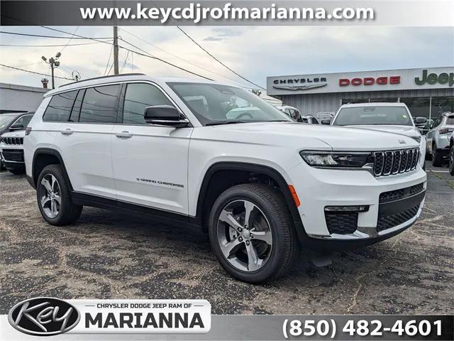 new 2024 Jeep Grand Cherokee L car, priced at $58,558