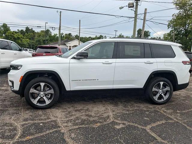 new 2024 Jeep Grand Cherokee L car, priced at $58,558