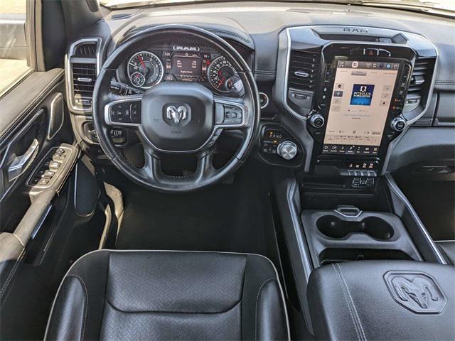 used 2022 Ram 1500 car, priced at $38,900