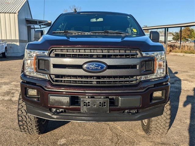 used 2019 Ford F-150 car, priced at $31,411