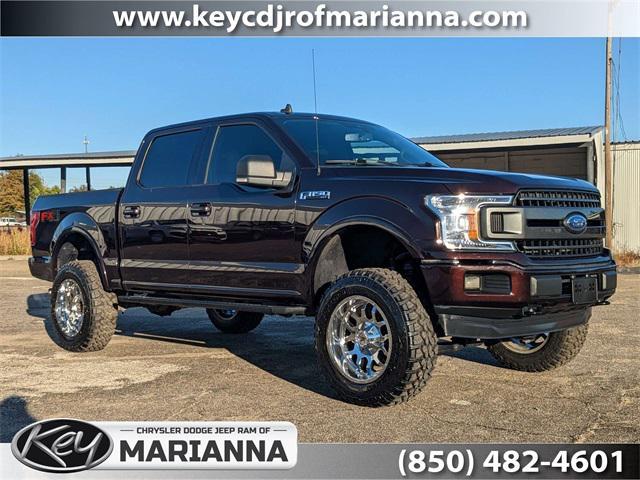 used 2019 Ford F-150 car, priced at $31,411