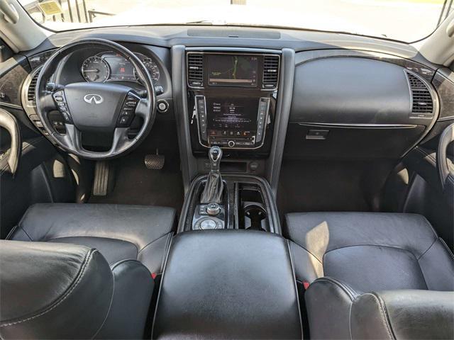 used 2021 INFINITI QX80 car, priced at $28,700