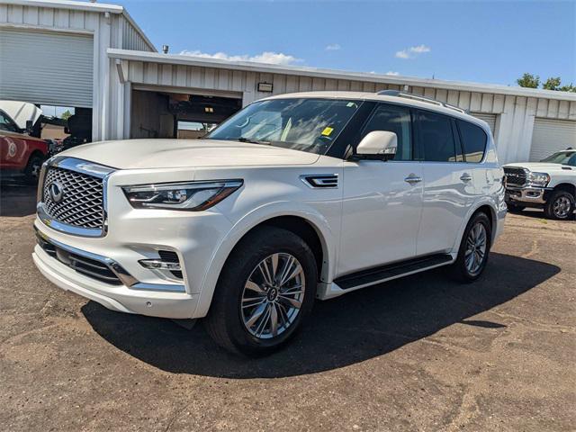 used 2021 INFINITI QX80 car, priced at $28,700