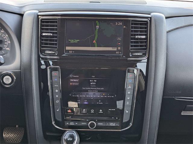 used 2021 INFINITI QX80 car, priced at $28,700