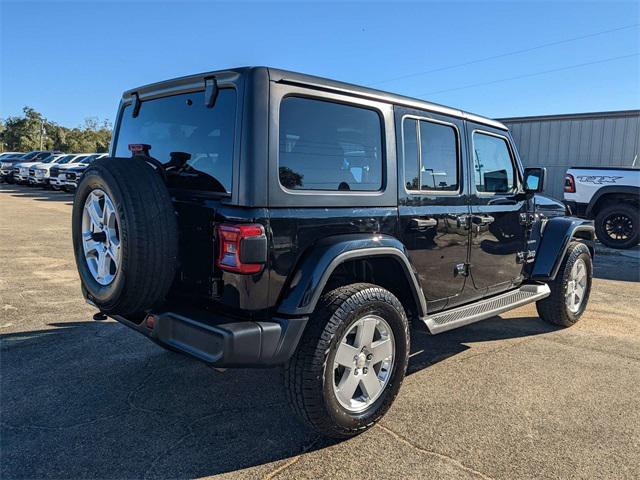 used 2018 Jeep Wrangler Unlimited car, priced at $27,995