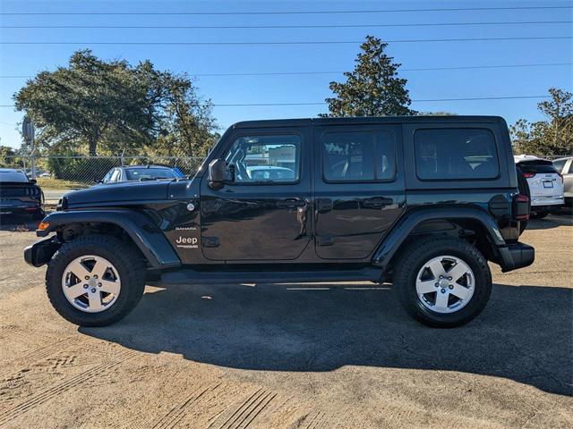 used 2018 Jeep Wrangler Unlimited car, priced at $27,995