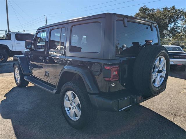 used 2018 Jeep Wrangler Unlimited car, priced at $27,995