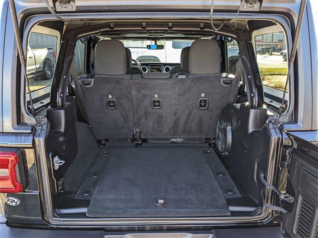 used 2018 Jeep Wrangler Unlimited car, priced at $27,995