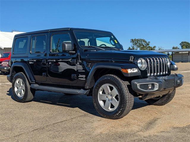 used 2018 Jeep Wrangler Unlimited car, priced at $27,995