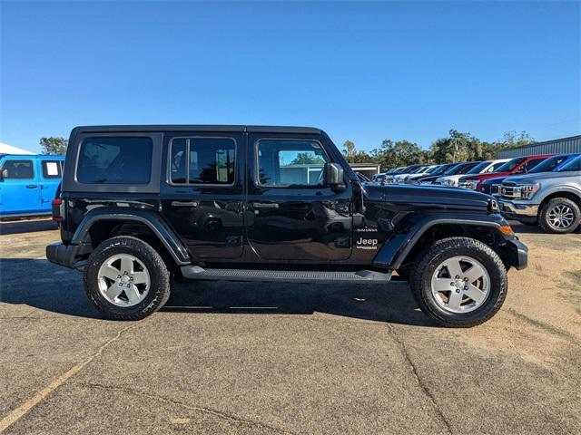 used 2018 Jeep Wrangler Unlimited car, priced at $27,995