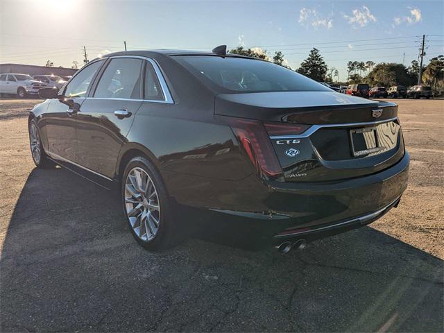 used 2019 Cadillac CT6 car, priced at $26,881