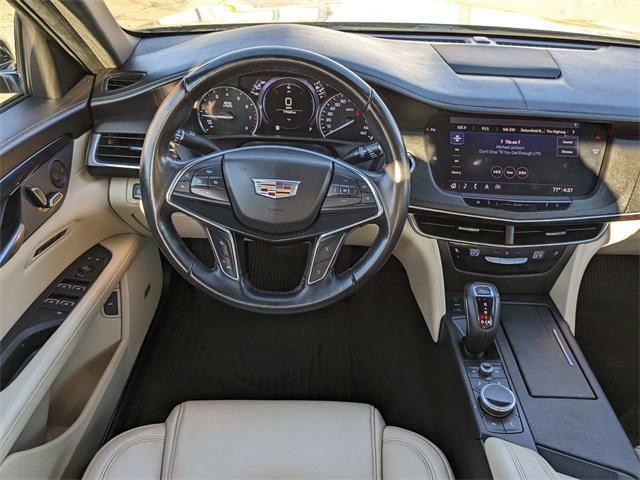 used 2019 Cadillac CT6 car, priced at $26,881