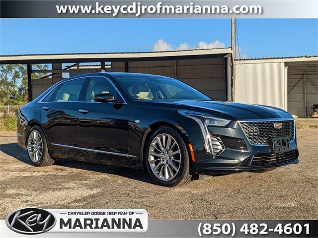 used 2019 Cadillac CT6 car, priced at $27,400