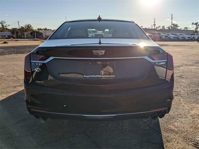 used 2019 Cadillac CT6 car, priced at $26,881