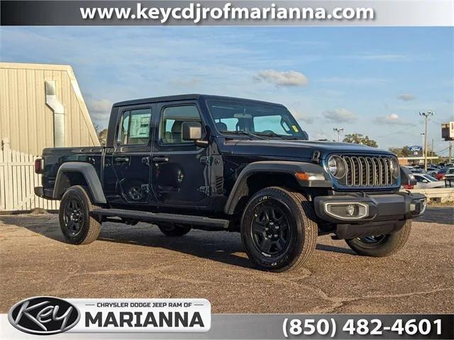 new 2025 Jeep Gladiator car, priced at $42,735