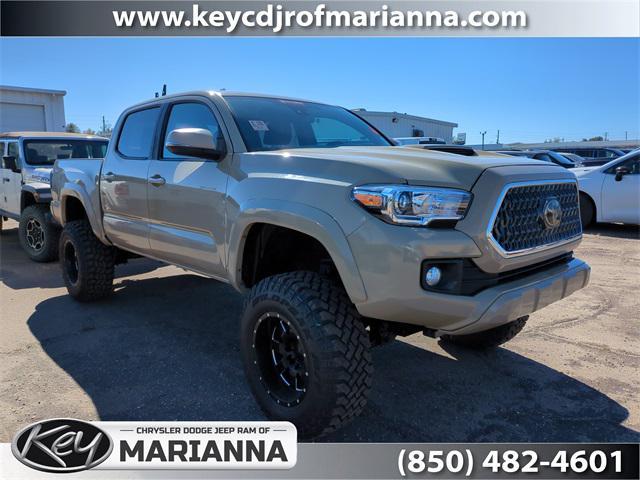 used 2019 Toyota Tacoma car, priced at $29,891