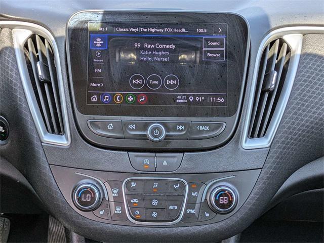 used 2023 Chevrolet Malibu car, priced at $18,211