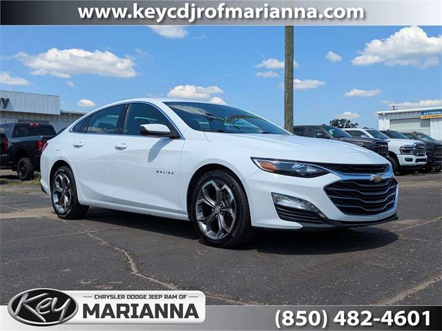 used 2023 Chevrolet Malibu car, priced at $18,211