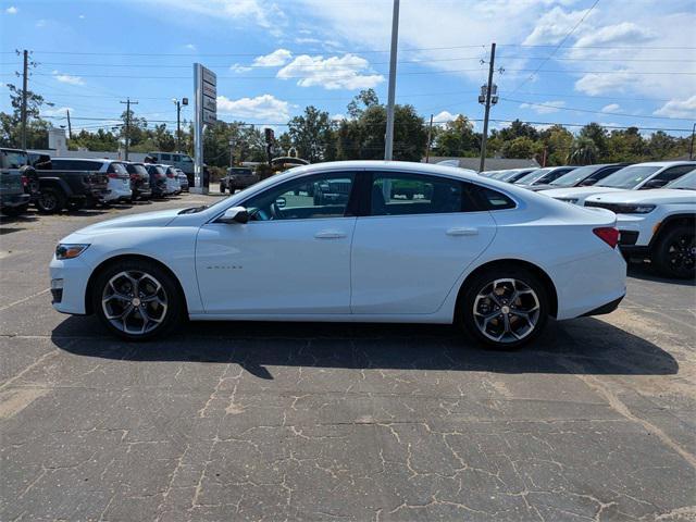 used 2023 Chevrolet Malibu car, priced at $18,211