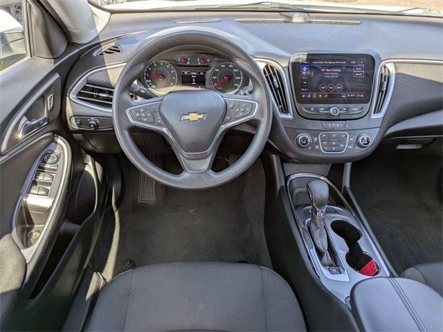 used 2023 Chevrolet Malibu car, priced at $18,211