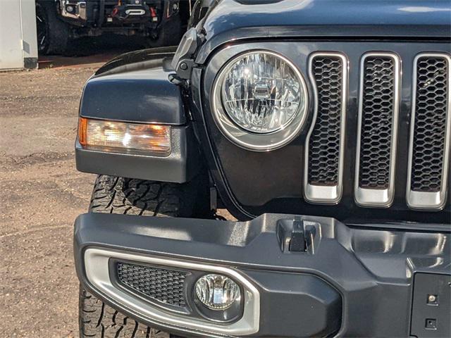 used 2020 Jeep Wrangler Unlimited car, priced at $27,995