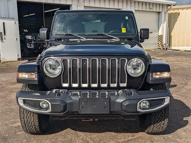 used 2020 Jeep Wrangler Unlimited car, priced at $27,995