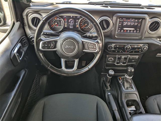 used 2020 Jeep Wrangler Unlimited car, priced at $27,995