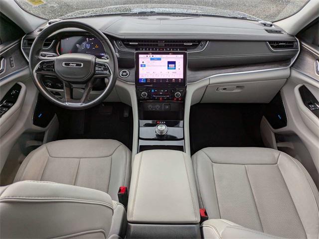 used 2022 Jeep Grand Cherokee car, priced at $35,311
