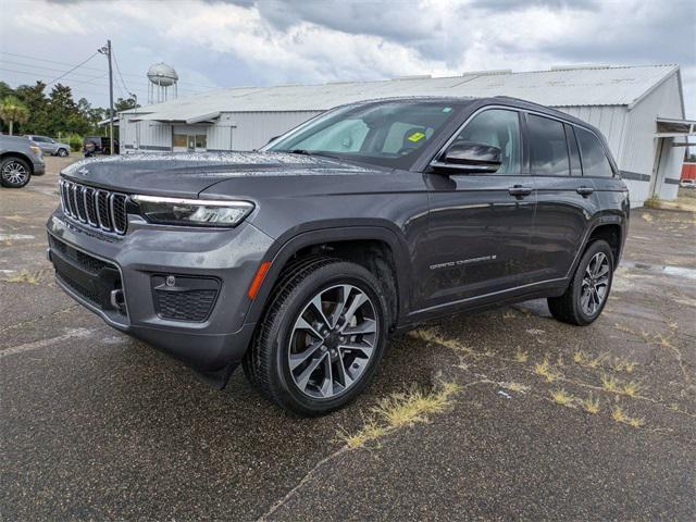 used 2022 Jeep Grand Cherokee car, priced at $35,311
