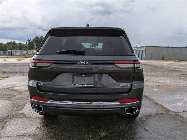 used 2022 Jeep Grand Cherokee car, priced at $35,311
