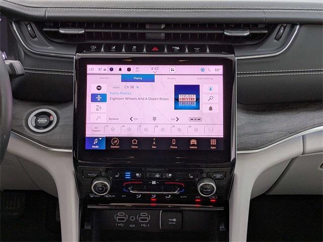 used 2022 Jeep Grand Cherokee car, priced at $35,311