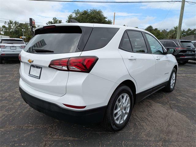 used 2024 Chevrolet Equinox car, priced at $23,711