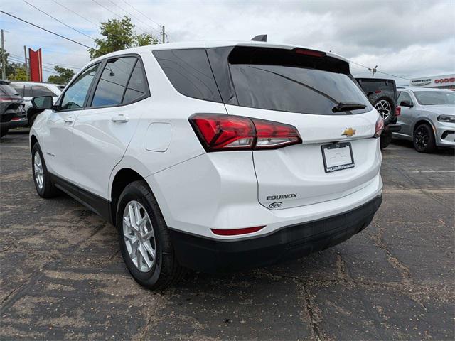 used 2024 Chevrolet Equinox car, priced at $23,711