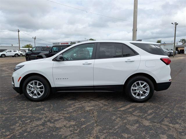 used 2024 Chevrolet Equinox car, priced at $23,711