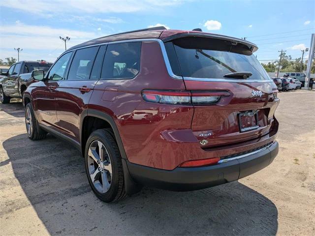 new 2025 Jeep Grand Cherokee L car, priced at $46,854