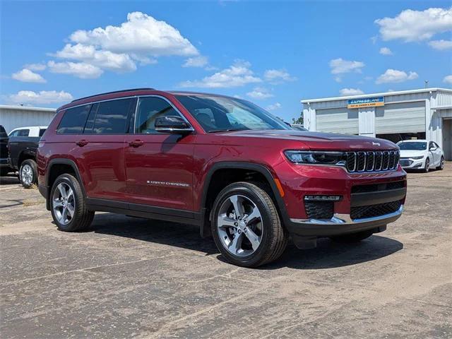 new 2025 Jeep Grand Cherokee L car, priced at $46,854
