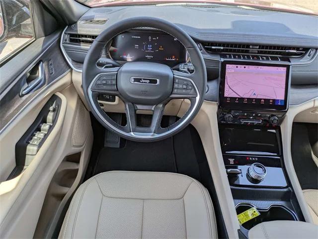 new 2025 Jeep Grand Cherokee L car, priced at $46,854