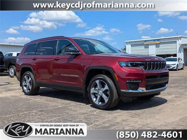 new 2025 Jeep Grand Cherokee L car, priced at $49,354