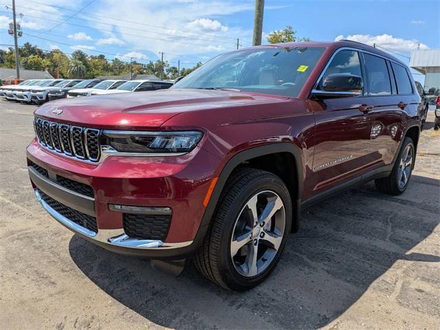 new 2025 Jeep Grand Cherokee L car, priced at $46,854