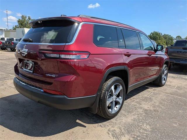 new 2025 Jeep Grand Cherokee L car, priced at $46,854