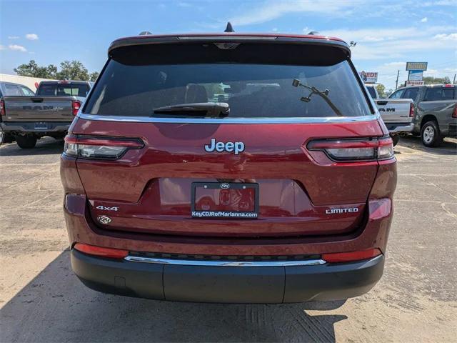 new 2025 Jeep Grand Cherokee L car, priced at $46,854