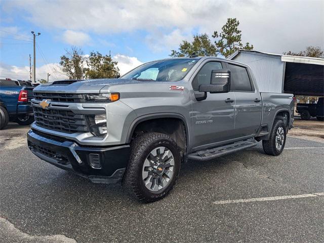 used 2024 Chevrolet Silverado 2500 car, priced at $55,411