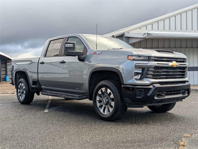 used 2024 Chevrolet Silverado 2500 car, priced at $55,411