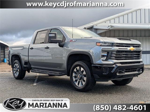 used 2024 Chevrolet Silverado 2500 car, priced at $55,411