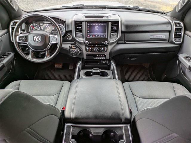 used 2021 Ram 1500 car, priced at $35,200