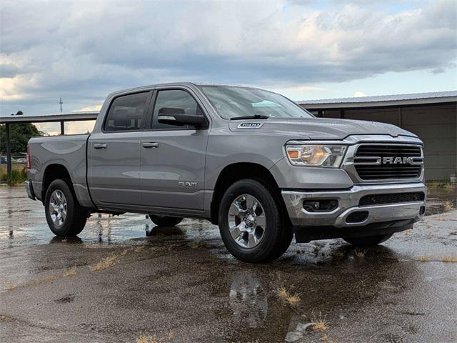 used 2021 Ram 1500 car, priced at $35,200