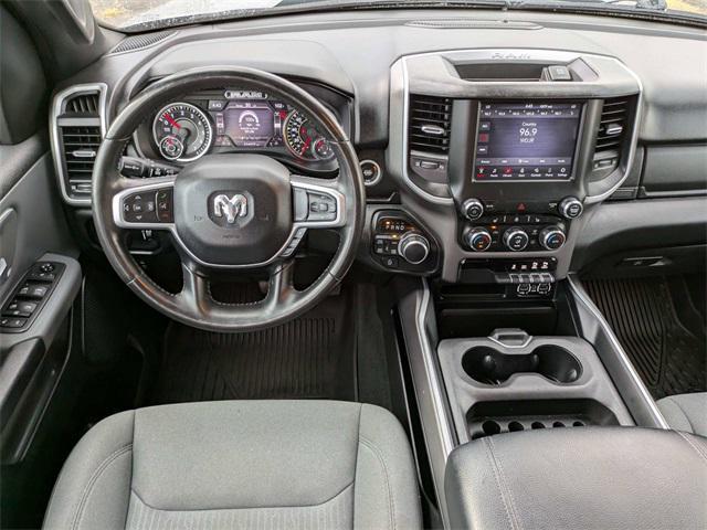 used 2021 Ram 1500 car, priced at $35,200