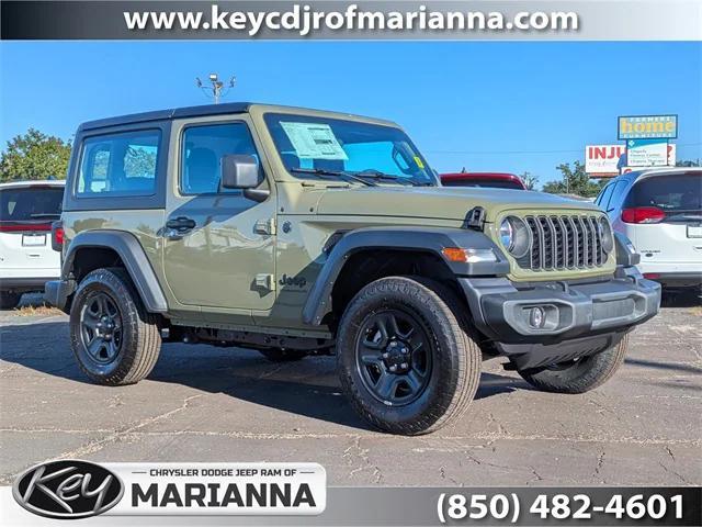 new 2026 Jeep Wrangler car, priced at $40,775