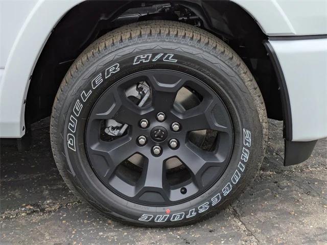 new 2026 Ram 1500 car, priced at $57,543